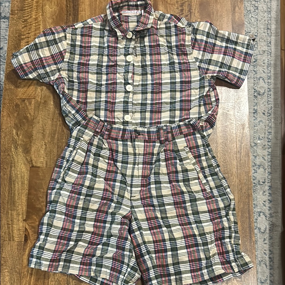 Rare Vintage Bugle Boy for Her short set size small